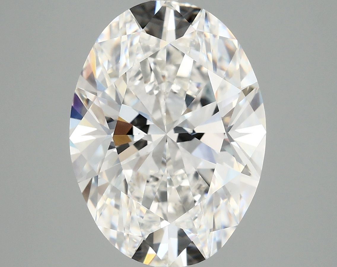 5.08 ct. oval Lab Grown Diamond front image
