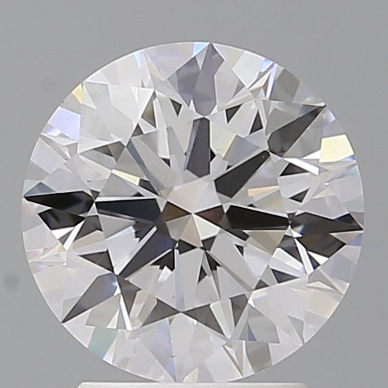 2.60 ct. round Lab Grown Diamond front image