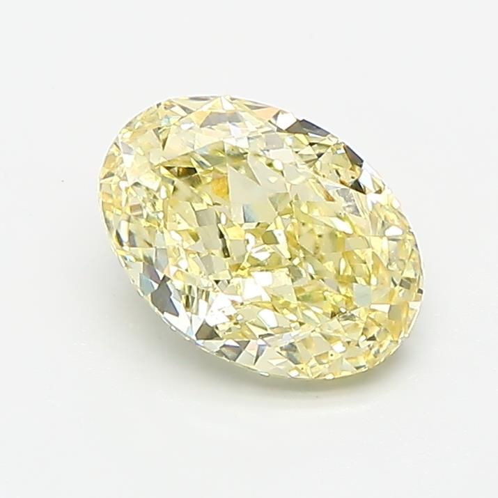 1.51 ct. oval Lab Grown Diamond front image