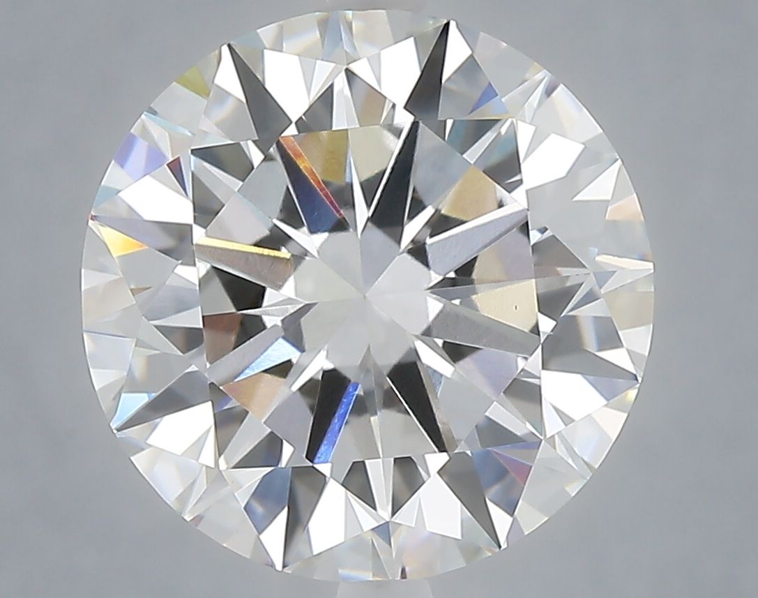 6.03 ct. round Lab Grown Diamond front image