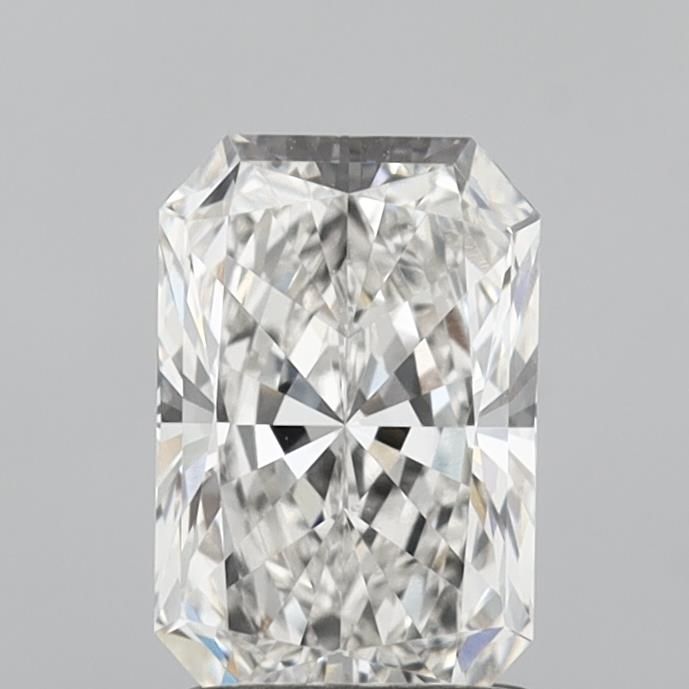 1.50 ct. radiant Lab Grown Diamond front image