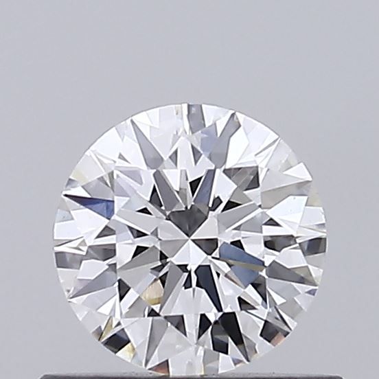 0.55 ct. round Lab Grown Diamond front image