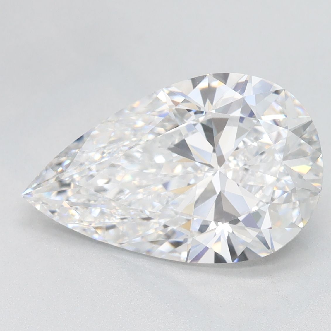 2.62 ct. pear Lab Grown Diamond front image