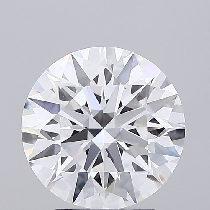 3.15 ct. round Lab Grown Diamond front image