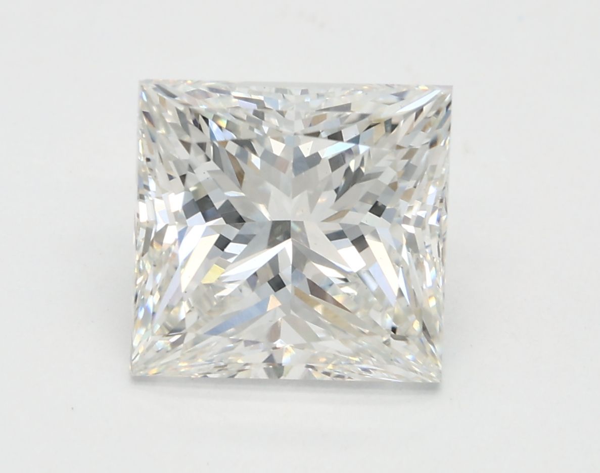 3.01 ct. princess Lab Grown Diamond front image