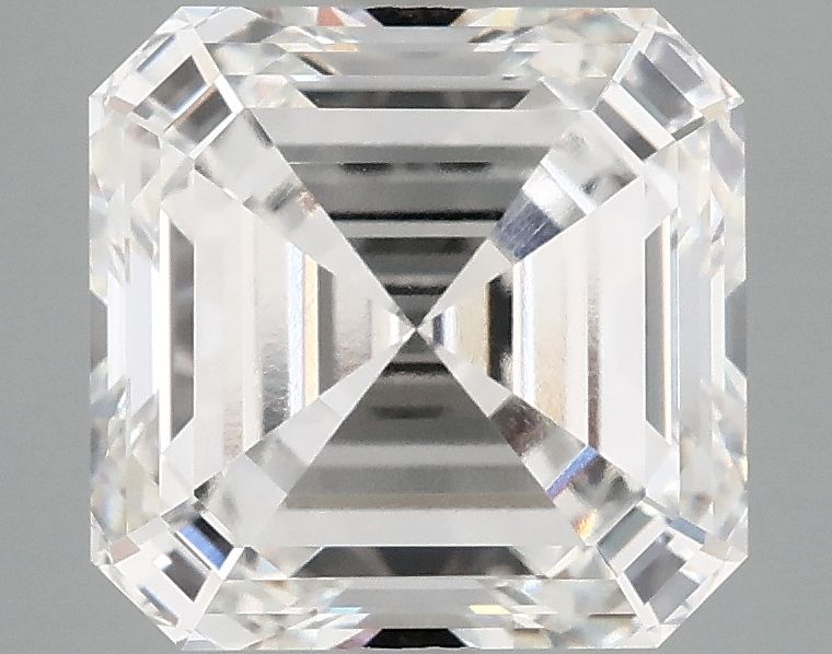 4.18 ct. asscher Lab Grown Diamond front image