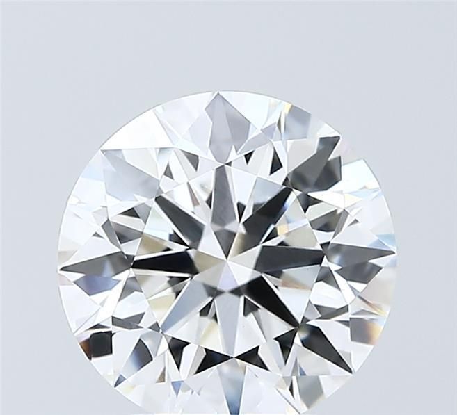 3.05 ct. round Lab Grown Diamond front image