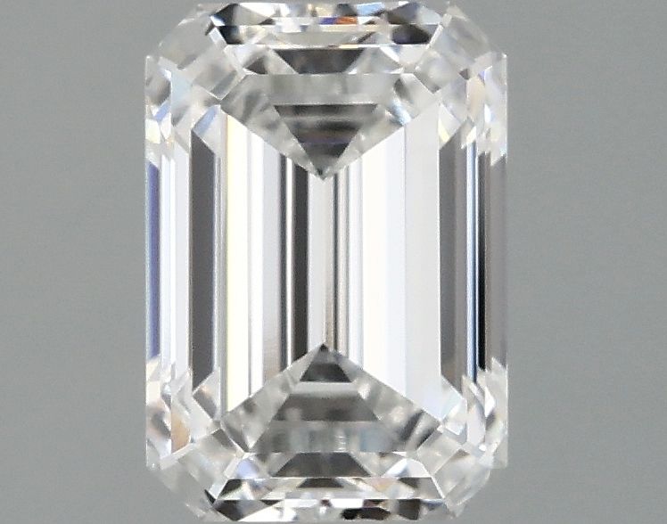2.10 ct. emerald Lab Grown Diamond front image
