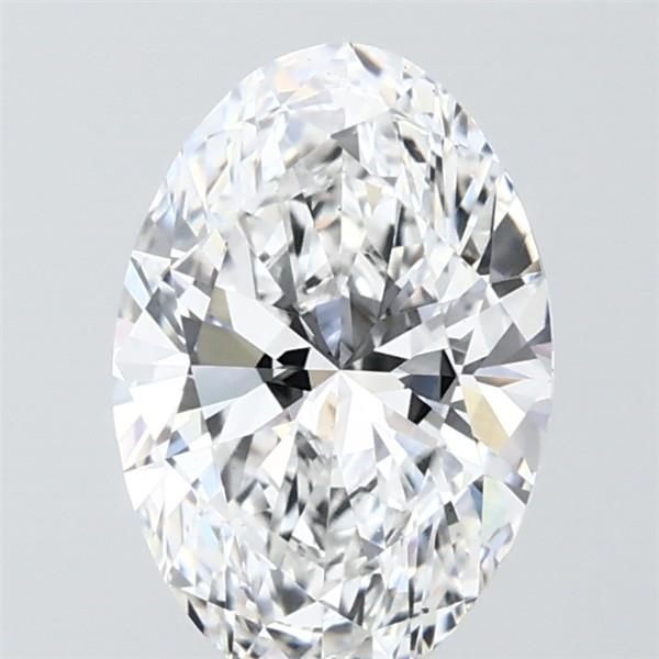 1.83 ct. oval Lab Grown Diamond front image