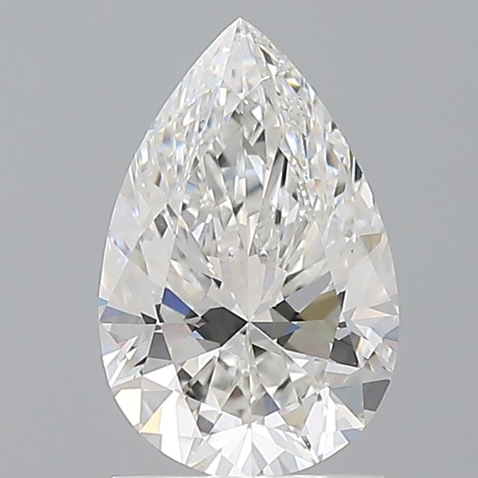 1.59 ct. pear Lab Grown Diamond front image