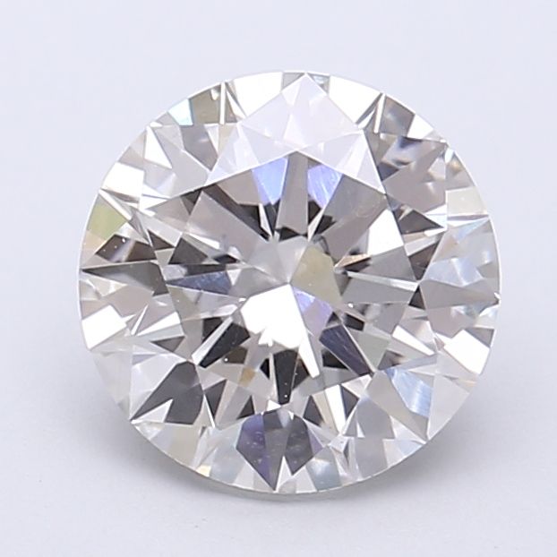 2.09 ct. round Lab Grown Diamond front image