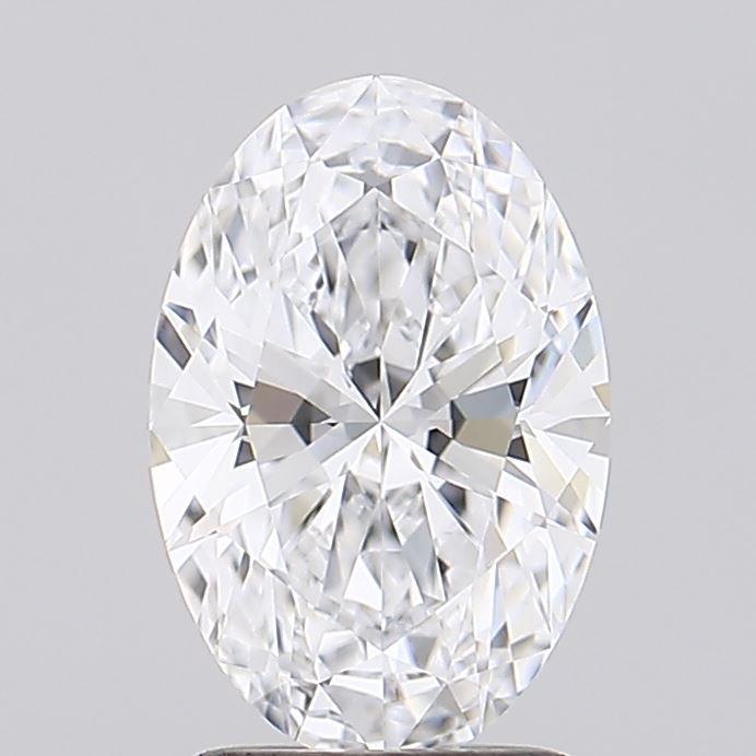 1.34 ct. oval Lab Grown Diamond front image