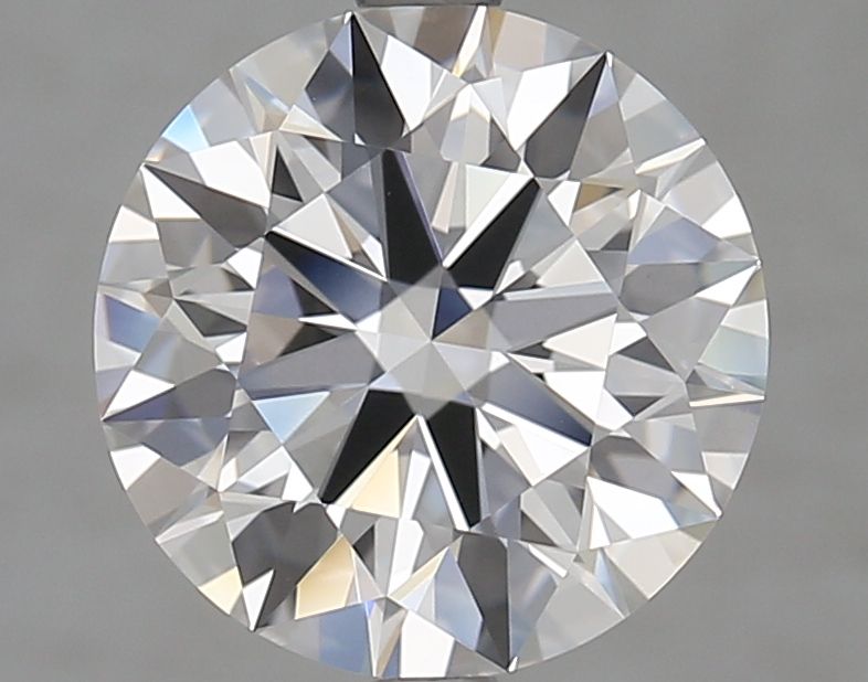Diamant Rond 3.71 ct - Couleur D - Pureté IF