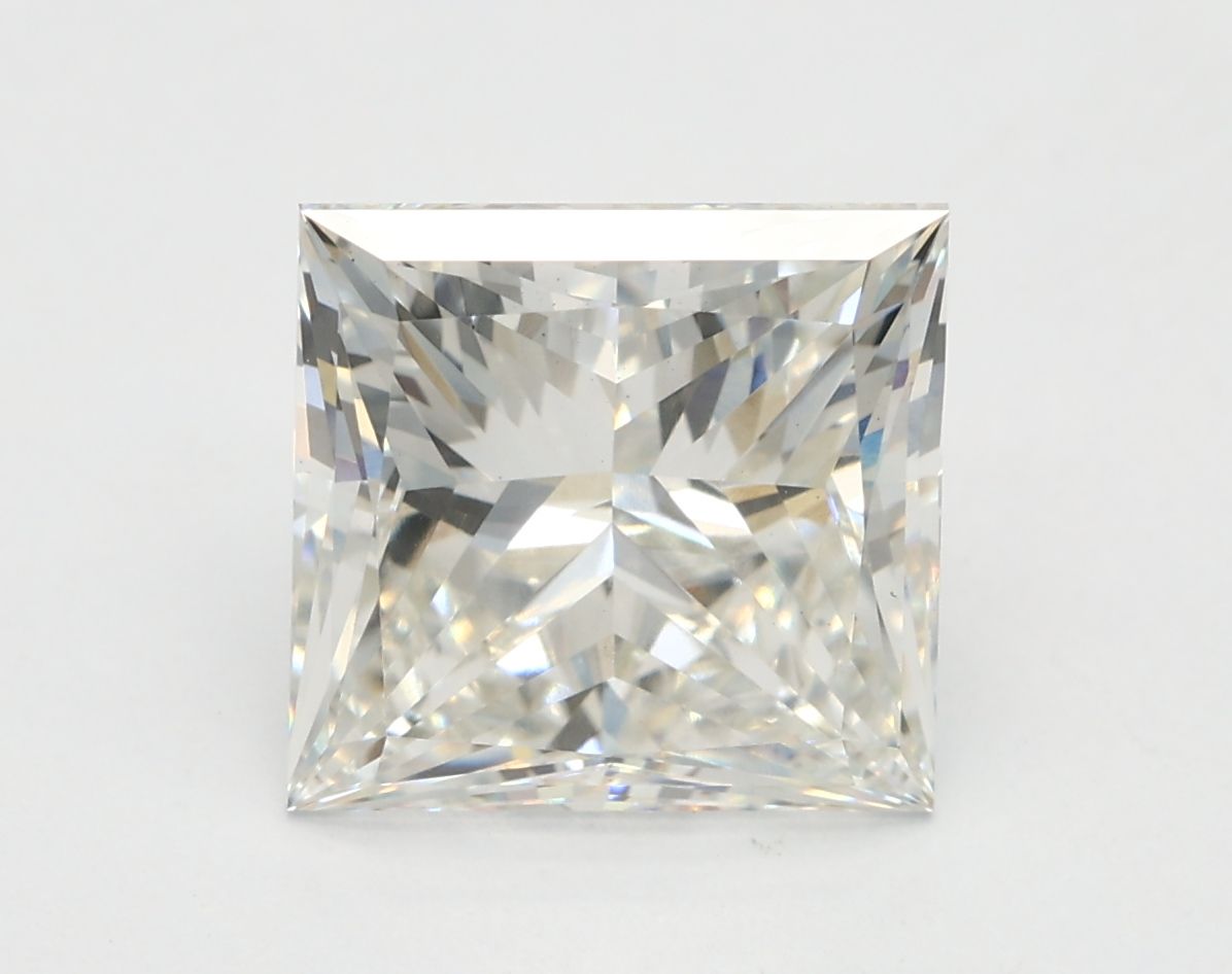 3.01 ct Princess diamond