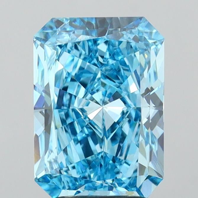 2.94 ct Radiant diamond