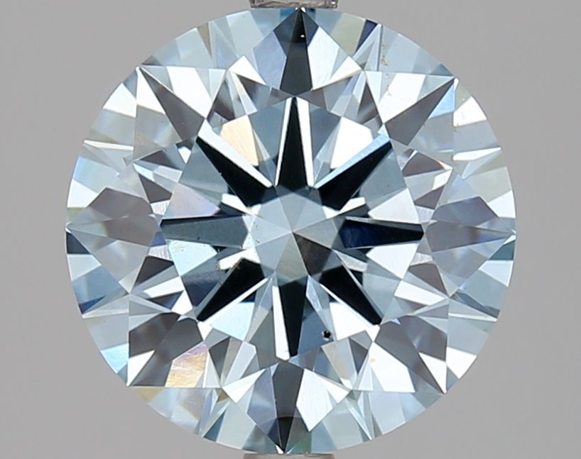 3.13 ct. round Lab Grown Diamond front image