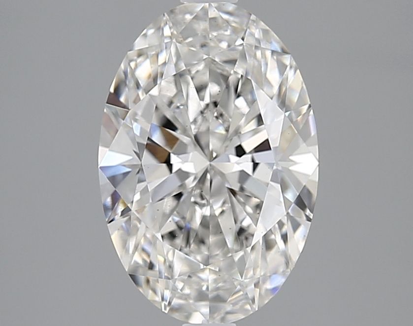 2.42 ct. oval Lab Grown Diamond front image