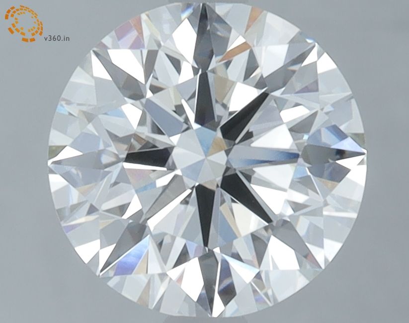 1.90 ct. round Lab Grown Diamond front image
