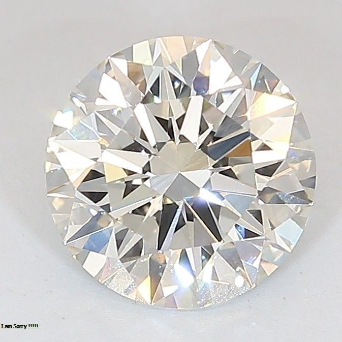 1.82 ct. round Lab Grown Diamond front image
