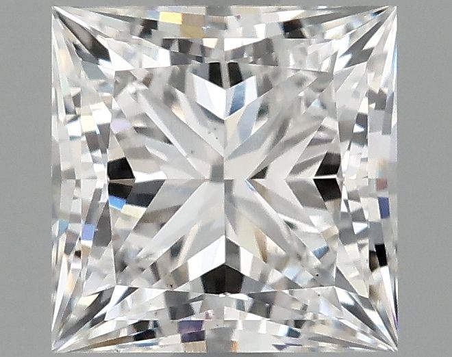 1.42 ct. princess Lab Grown Diamond front image