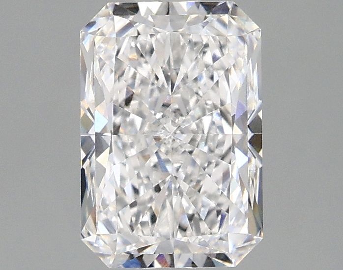 1.47 ct. radiant Lab Grown Diamond front image