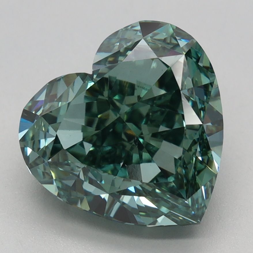 3.07 ct Heart diamond