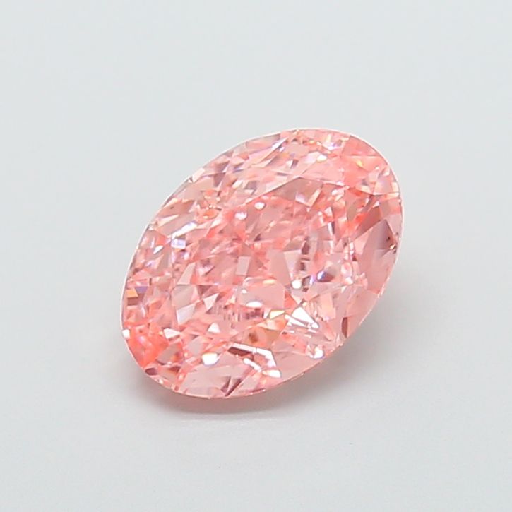 3.01 ct. oval Lab Grown Diamond front image