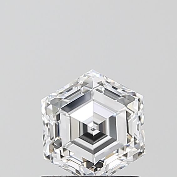 1.06 ct lab-grown Hexagonal Diamond