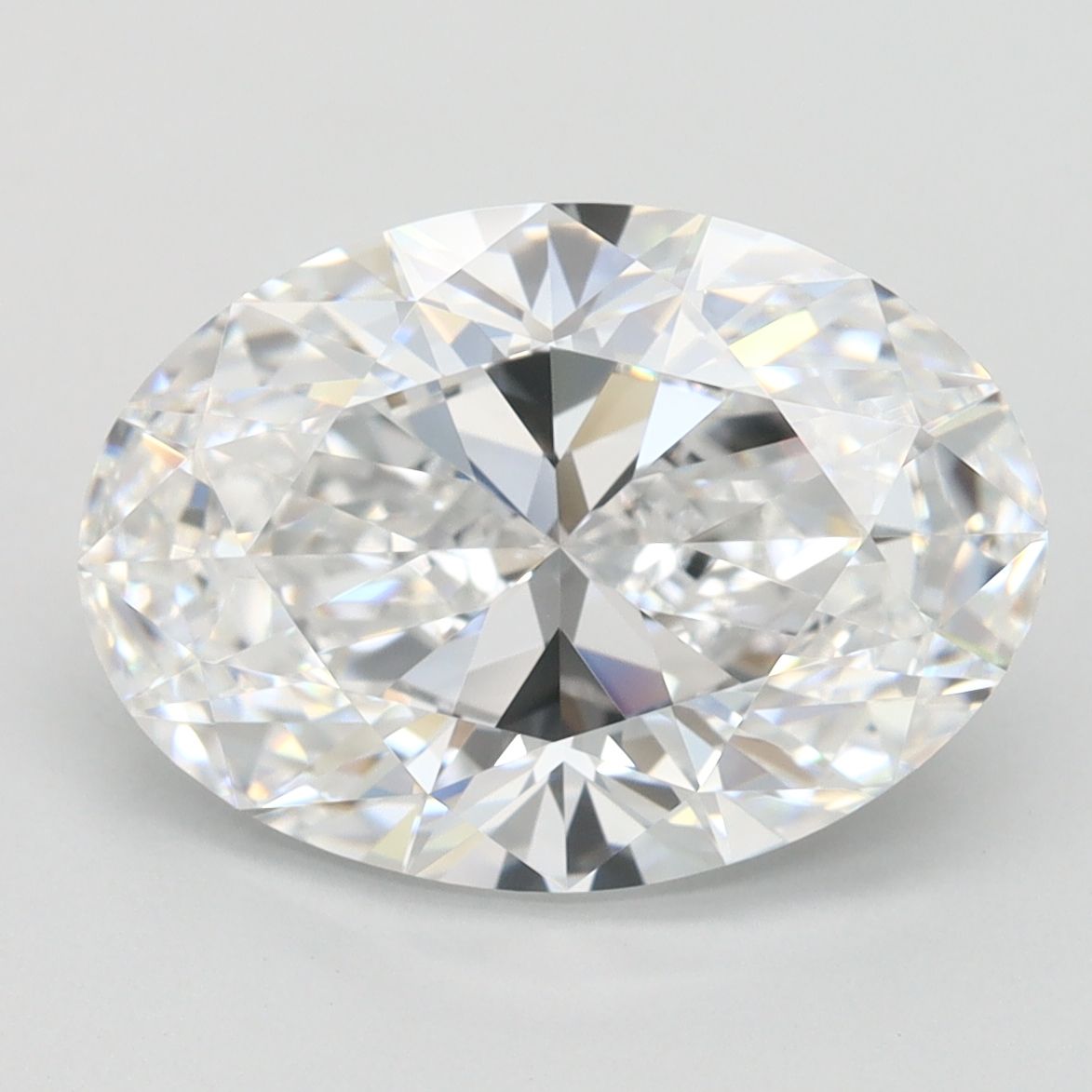 3.57 ct. oval Lab Grown Diamond front image