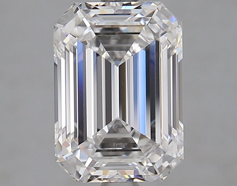 3.03 ct. emerald Lab Grown Diamond front image