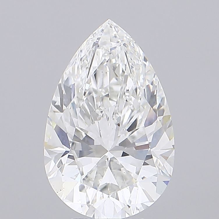 6.02 ct. pear Lab Grown Diamond front image