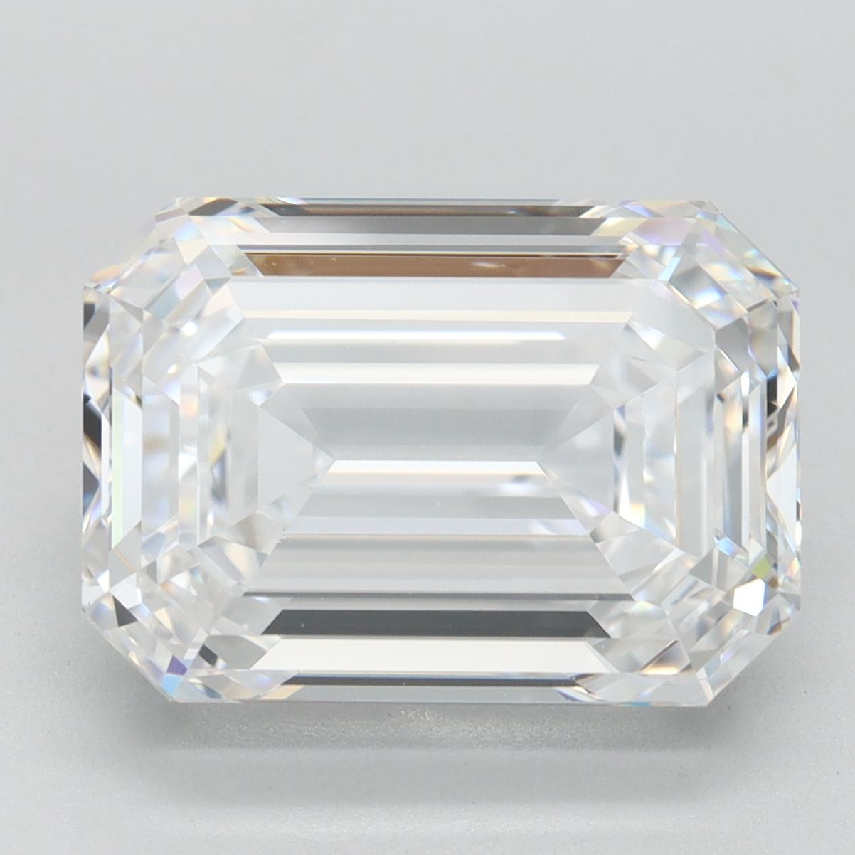 5.69 ct. emerald Lab Grown Diamond front image