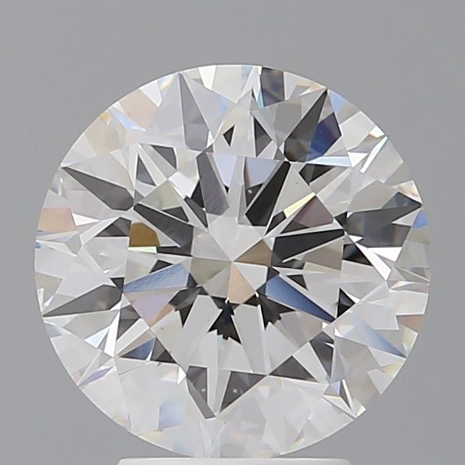 4.04 ct. round Lab Grown Diamond front image