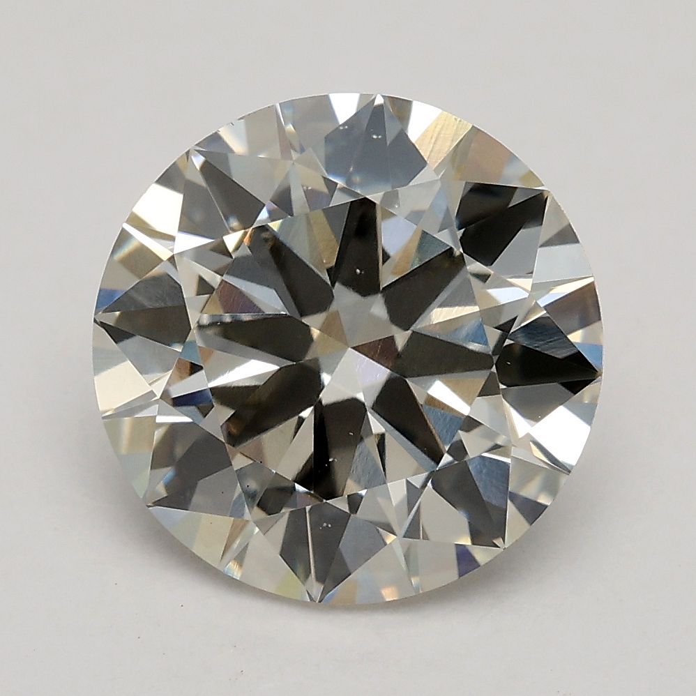 2.50 ct. round Lab Grown Diamond front image