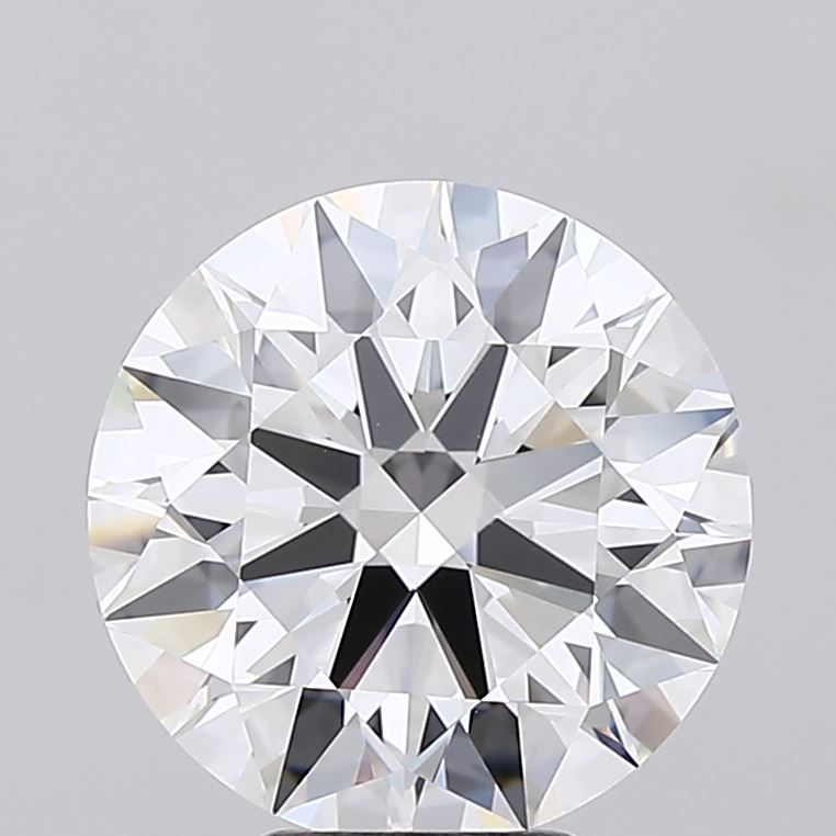 6.04 ct. round Lab Grown Diamond front image