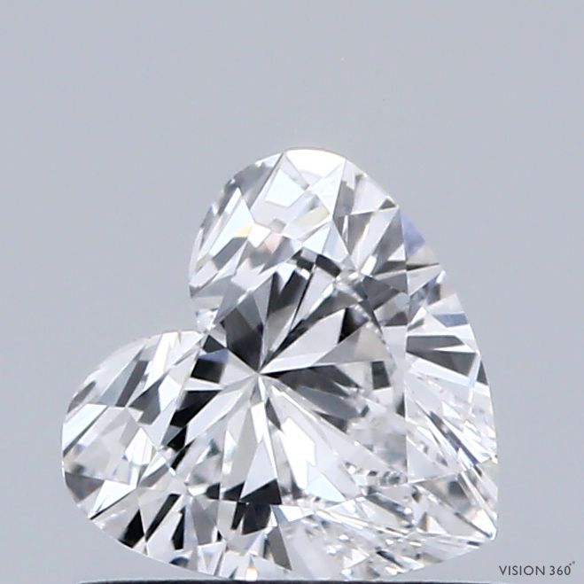 0.65 ct lab-grown Heart Diamond
