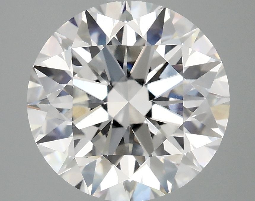 4.09 ct. round Lab Grown Diamond front image