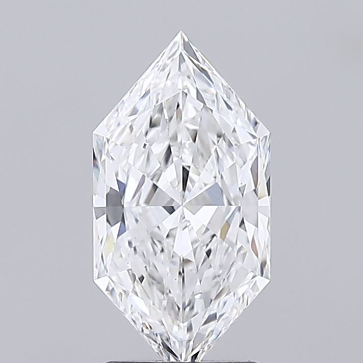 0.55 ct lab-grown Hexagonal Diamond