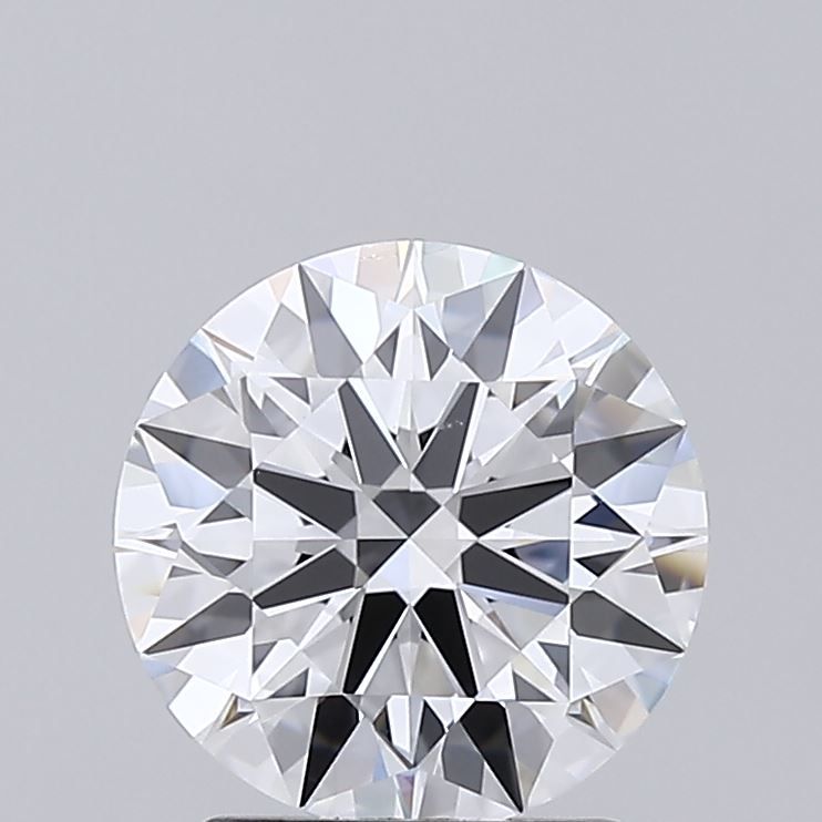 2.01 ct. round Lab Grown Diamond front image