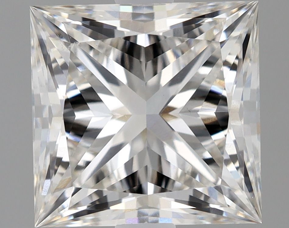 2.22 ct. princess Lab Grown Diamond front image