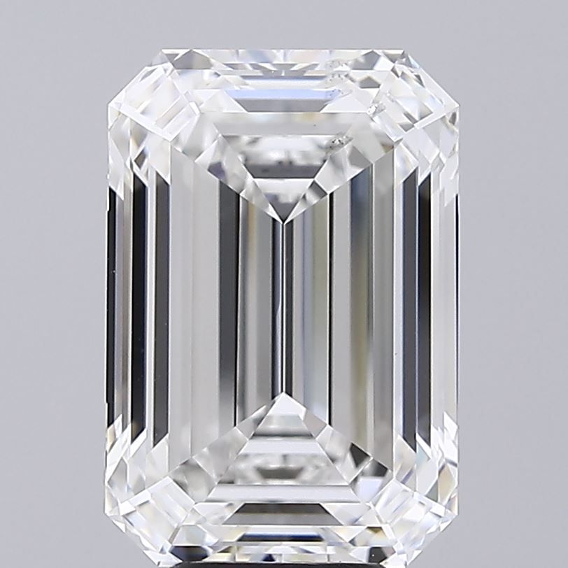 6.99 ct. emerald Lab Grown Diamond front image
