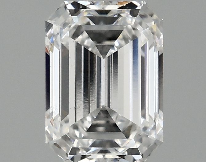 1.05 ct. emerald Lab Grown Diamond front image