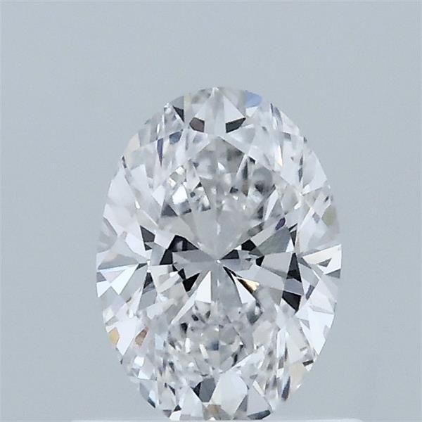 0.7 ct lab-grown Oval Diamond