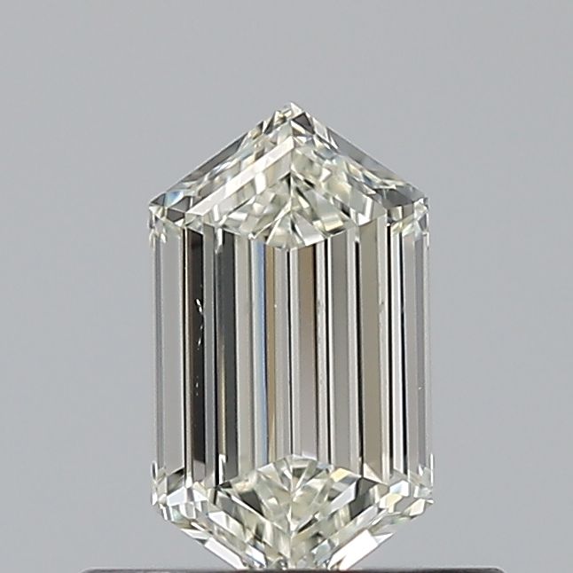 0.5 ct Hexagonal Diamond