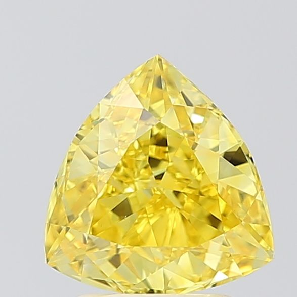 2 ct lab-grown Triangular Diamond