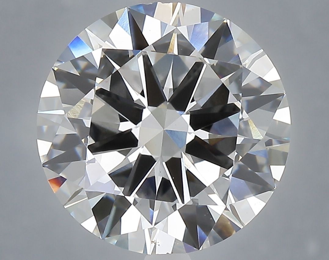 6.01 ct. round Lab Grown Diamond front image