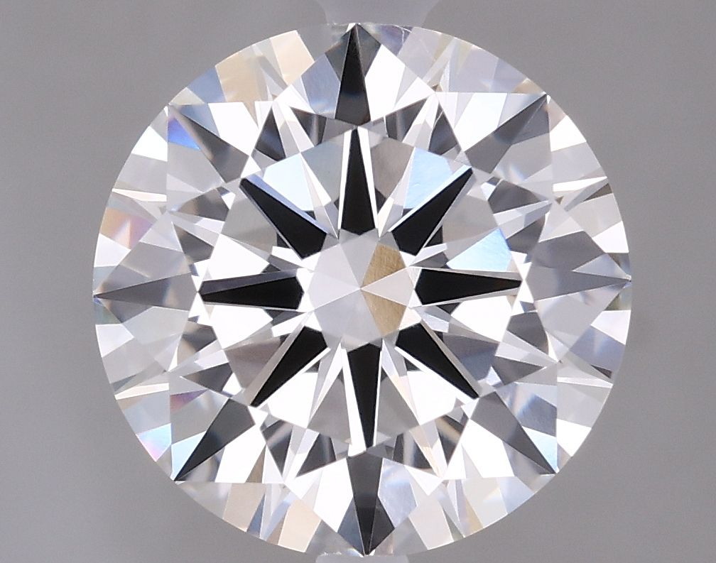2.50 ct. round Lab Grown Diamond front image