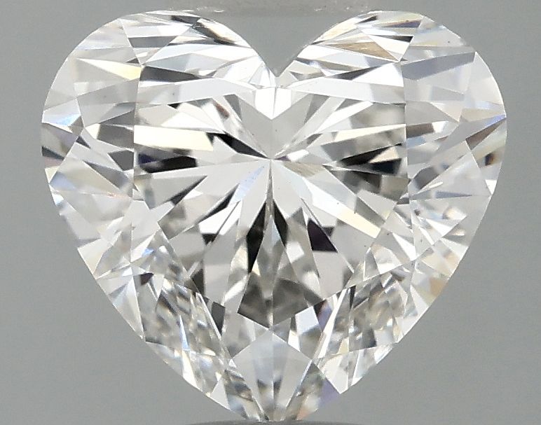 2.07 ct Heart diamond