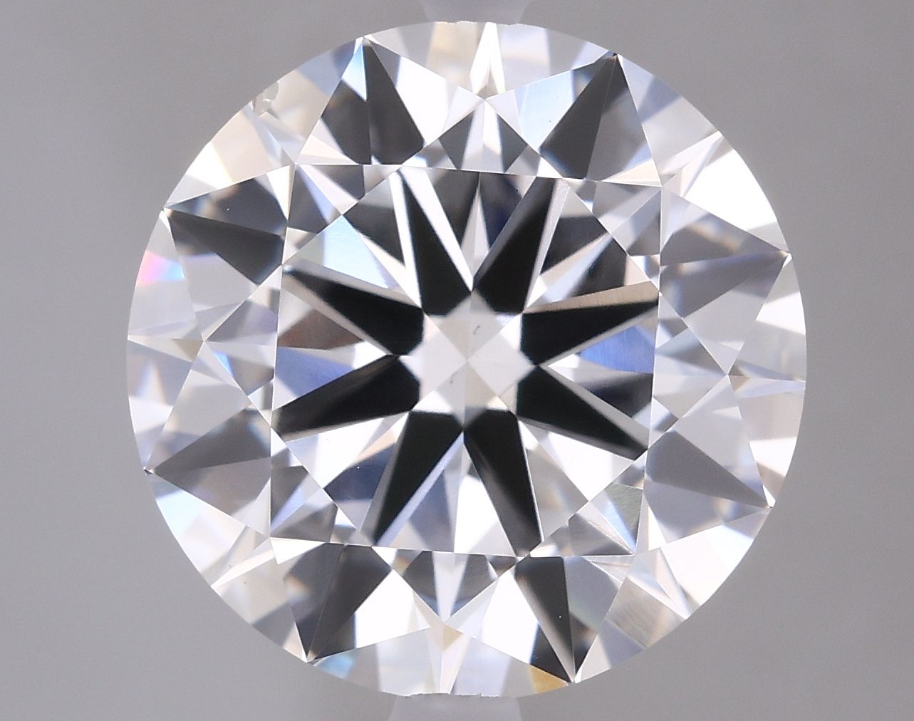 5.04 ct. round Lab Grown Diamond front image