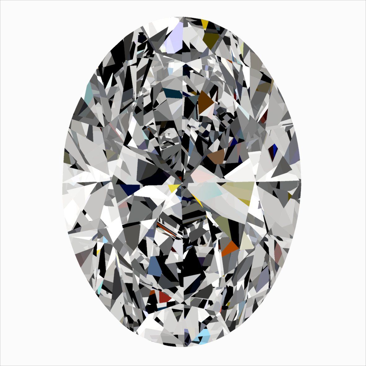 0.3 ct Oval Diamond
